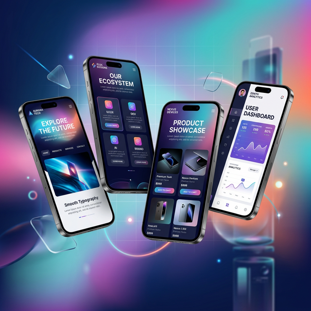 Mobile website preview