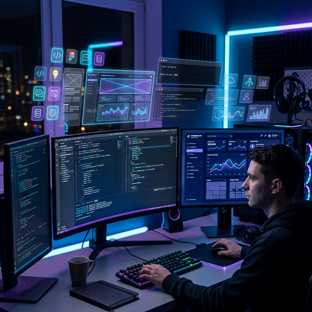 Web development and coding